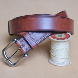 Ceinture cuir fine 30 mm